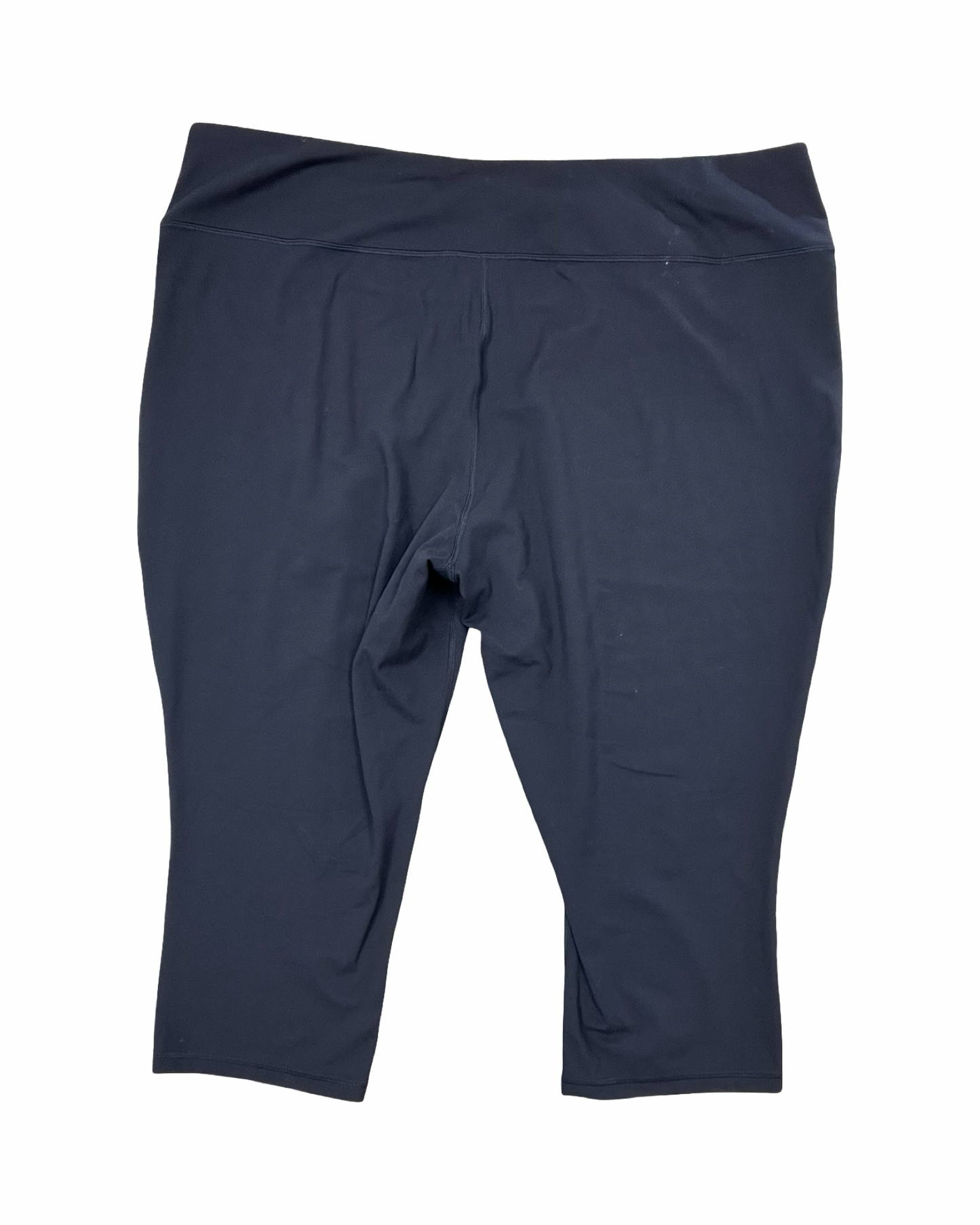 Athletic Leggings Capris By Tek Gear In Black, Size:3X