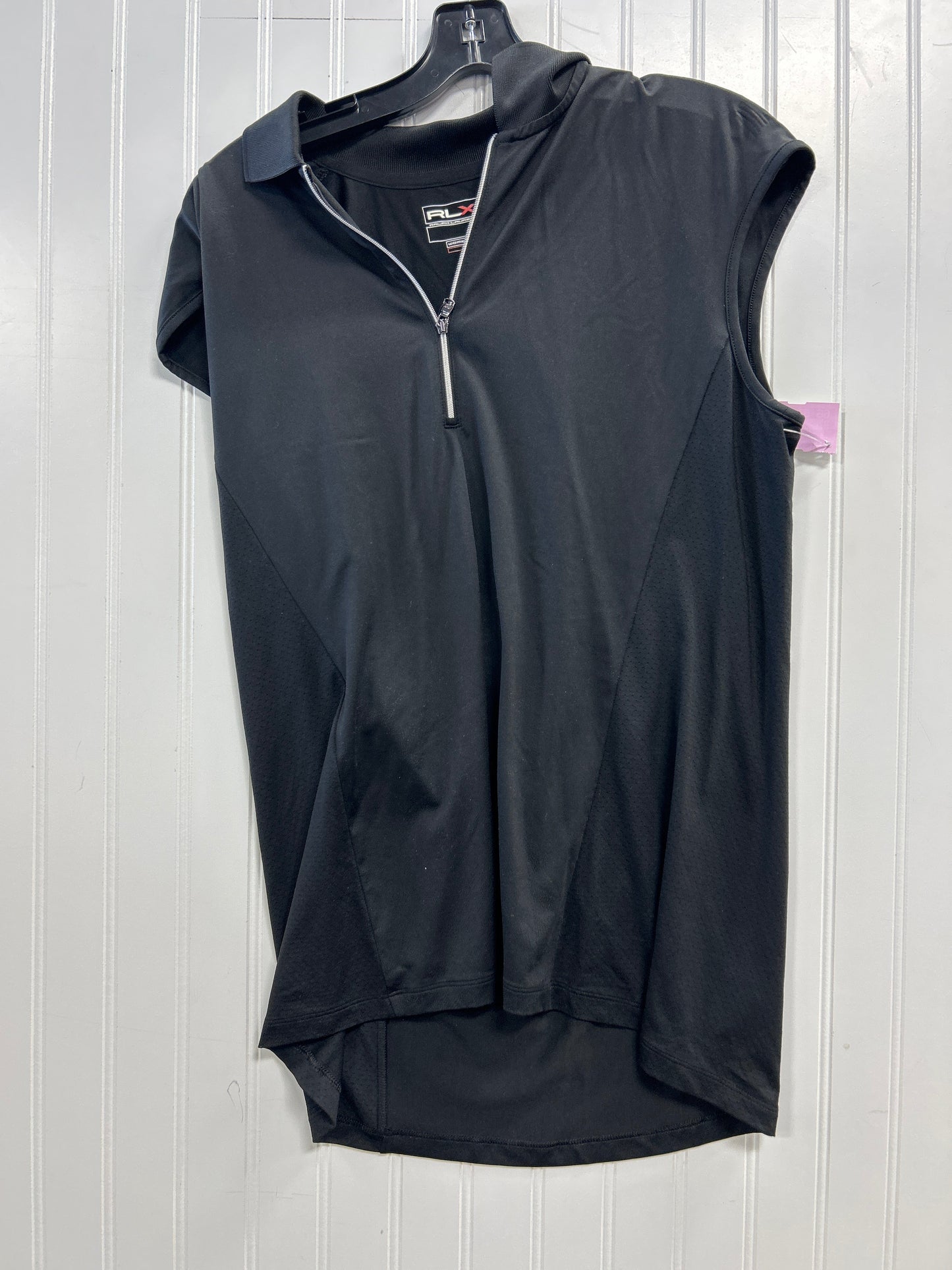 Athletic Tank Top By Rlx In Black, Size:Xl