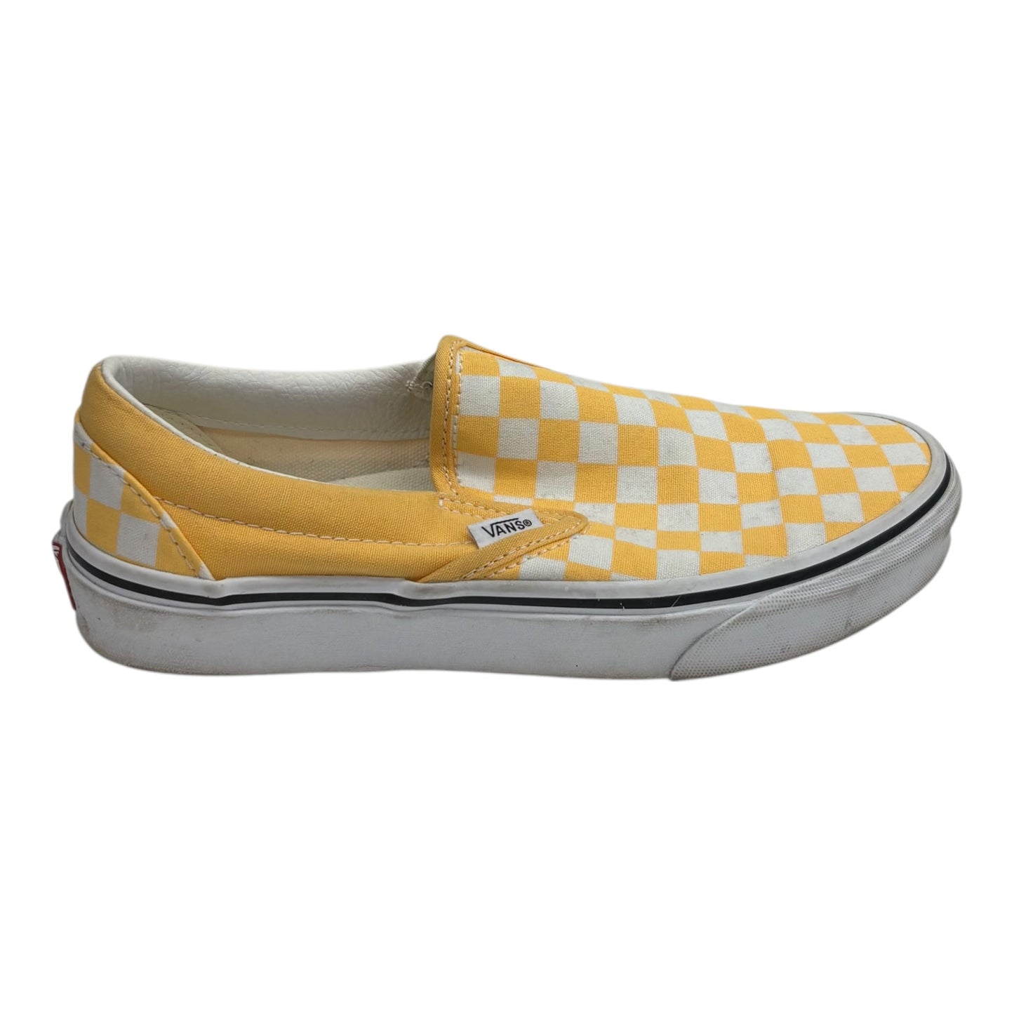 Shoes Sneakers By Vans In Yellow, Size:8