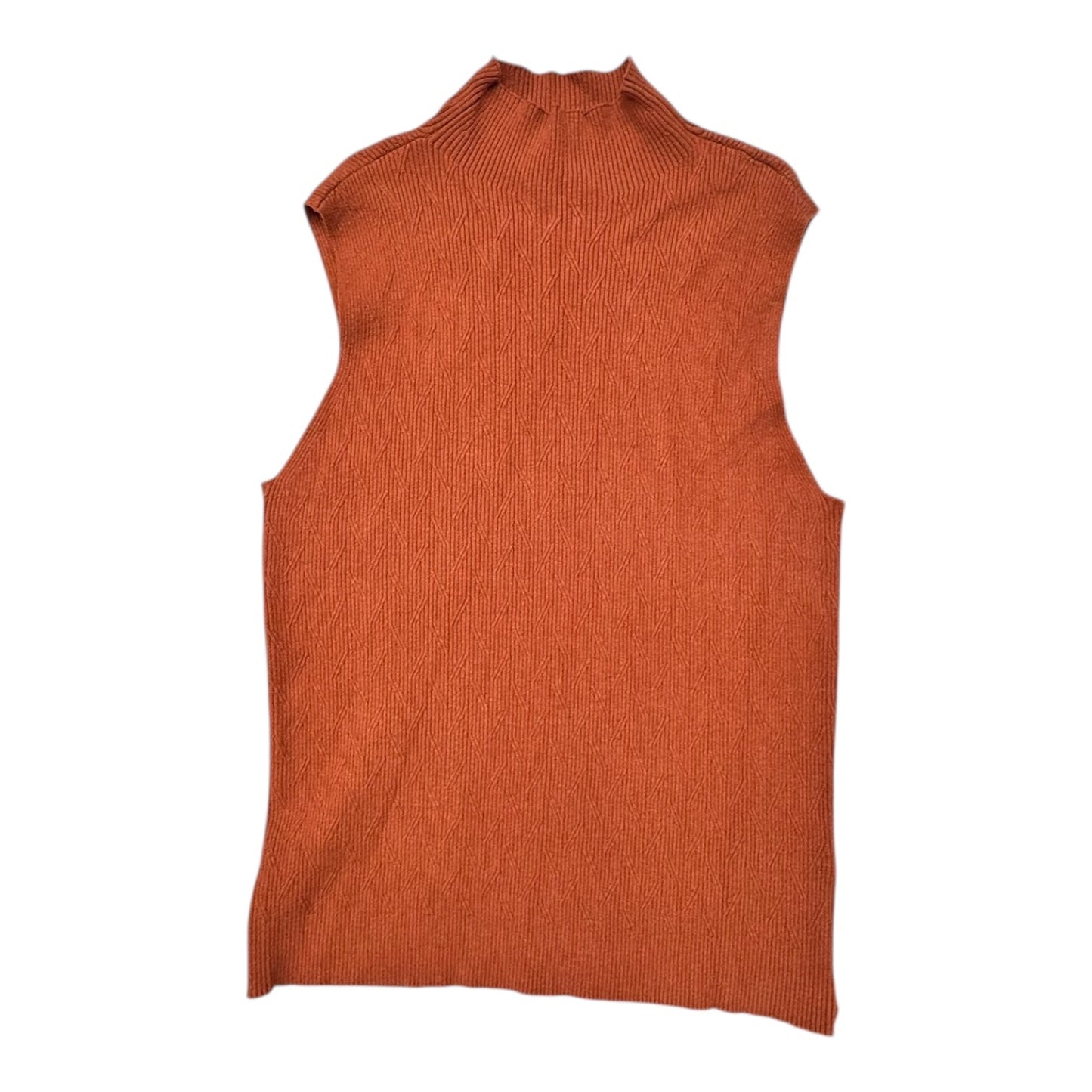 Top Sleeveless By Tribal In Orange, Size:Xl