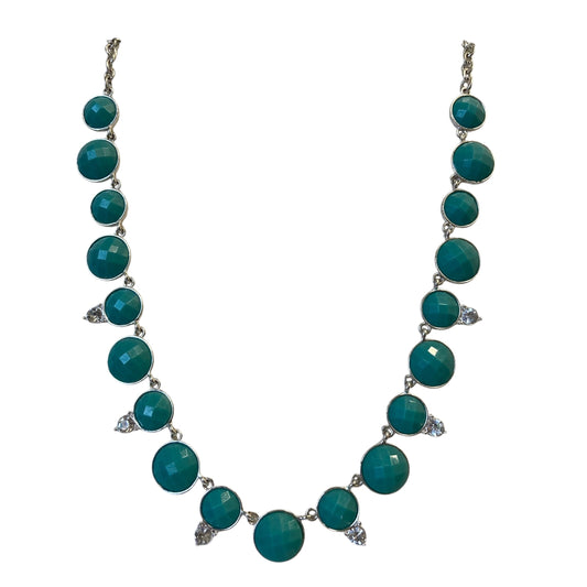 Necklace Other In Aqua