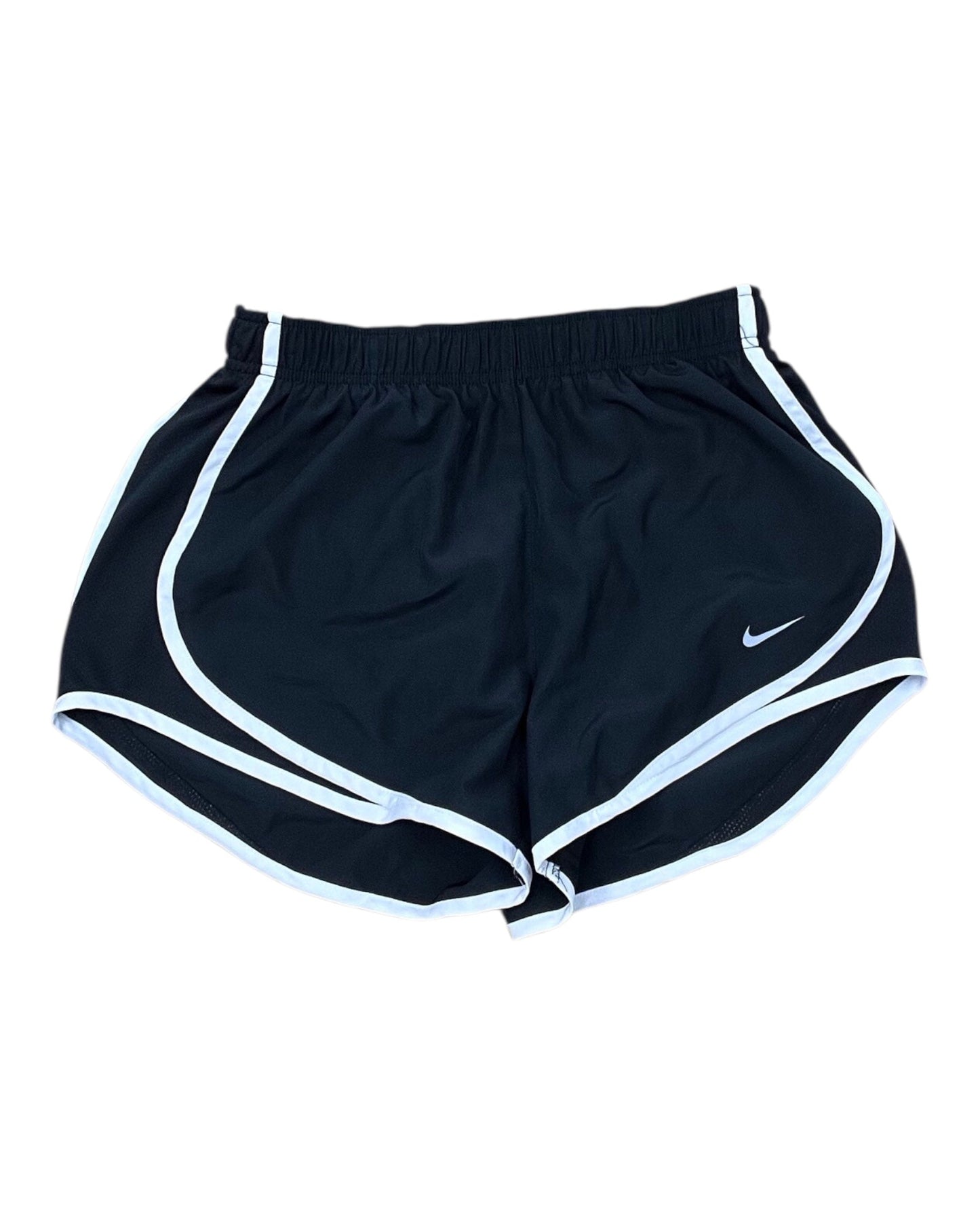 Athletic Shorts By Nike In Black & White, Size:S