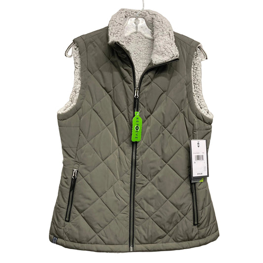 Vest Puffer & Quilted By Free Country In Green, Size:S