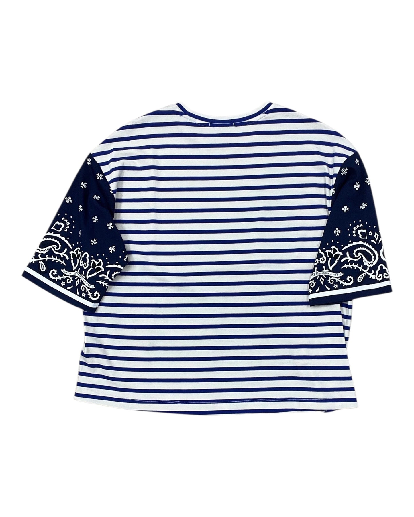 Top Ss By Scotch & Soda In Blue & White, Size:S