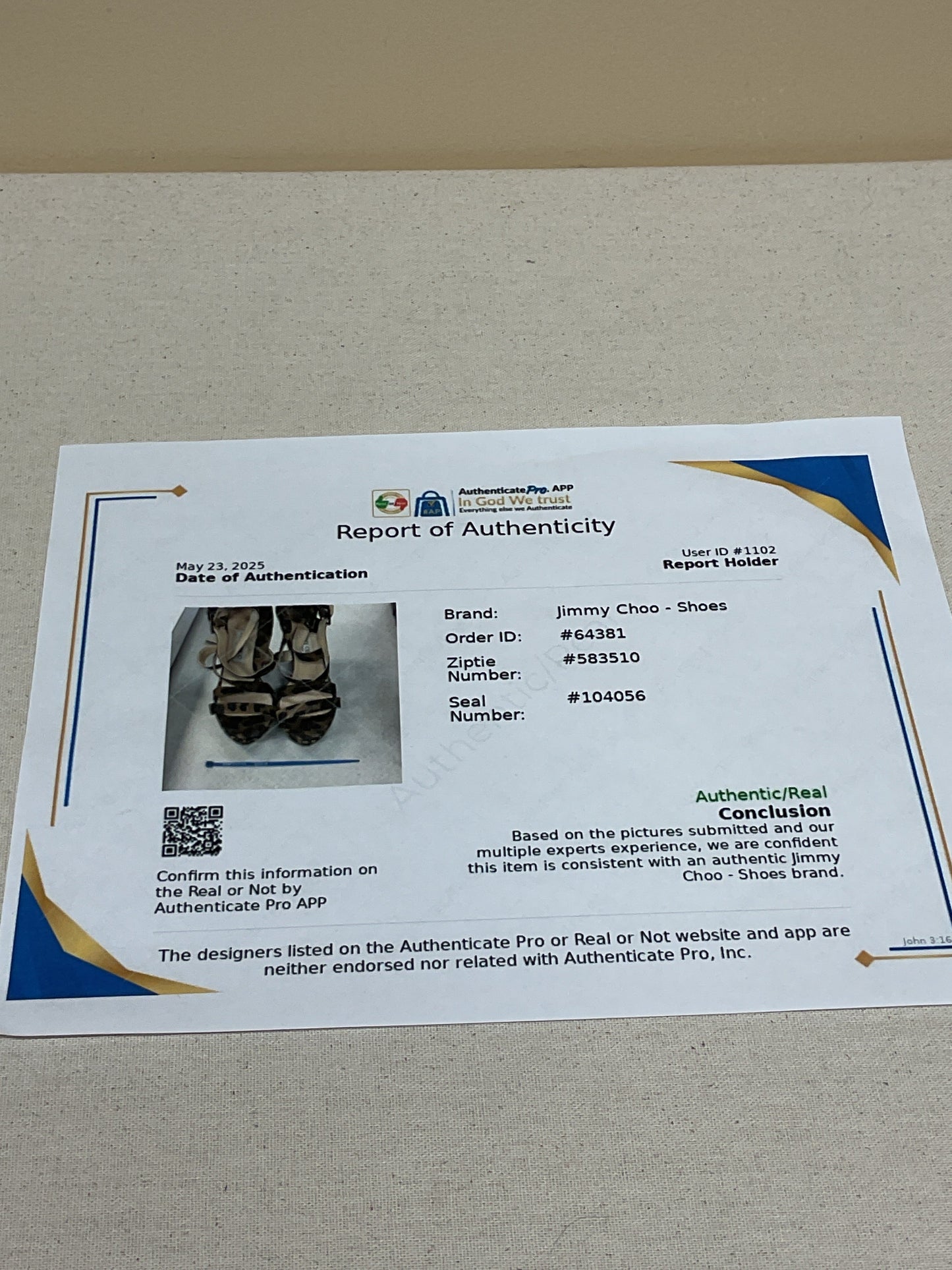 Sandals Luxury Designer By Jimmy Choo In Animal Print, Size:11