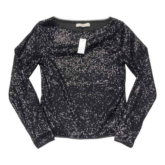 Top Ls By Loft In Black, Size:M