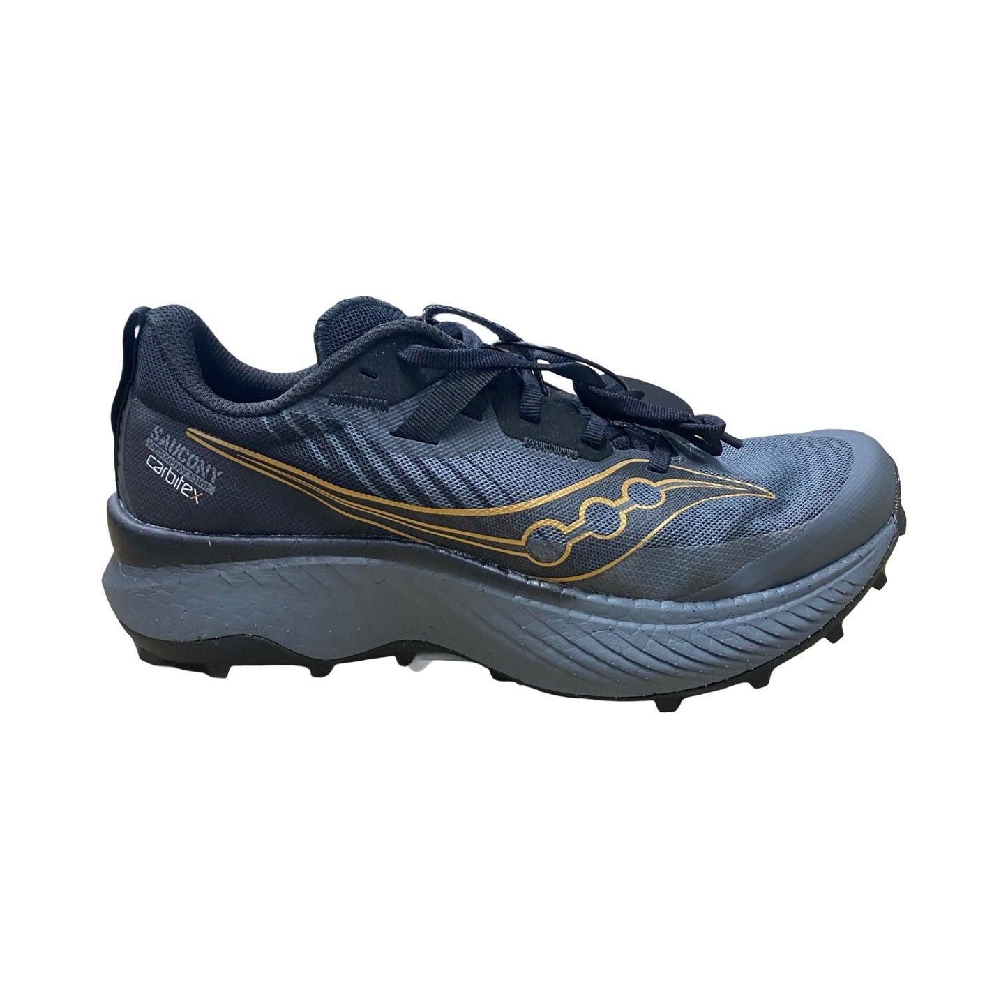 Shoes Athletic By Saucony In Black & Grey, Size:8