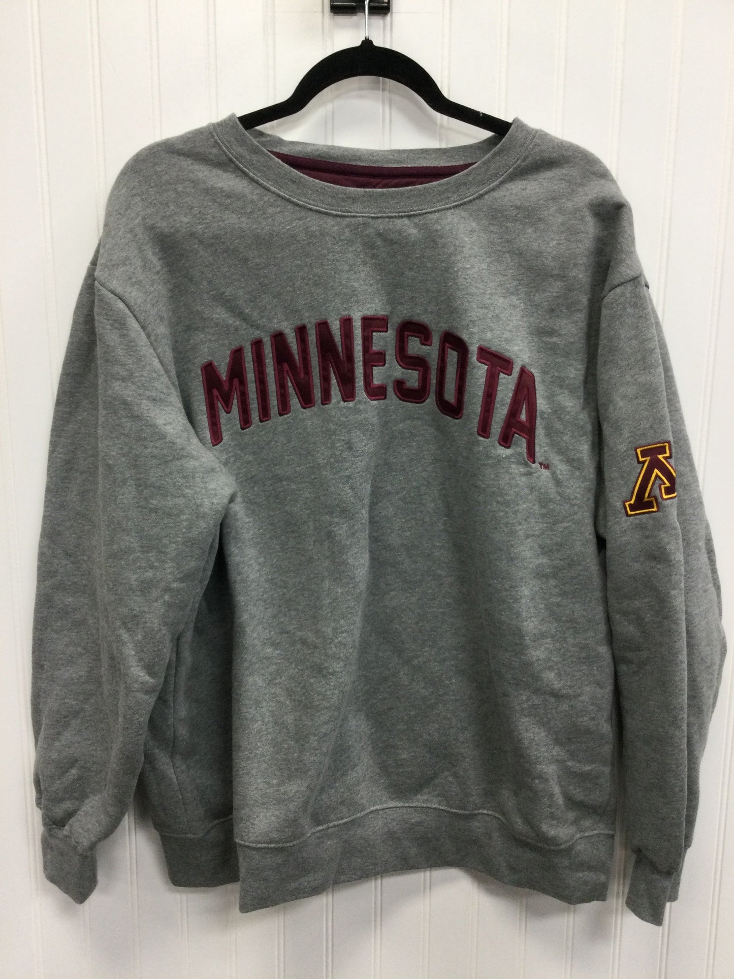 Top Ls By Cmc In Grey, Size:L