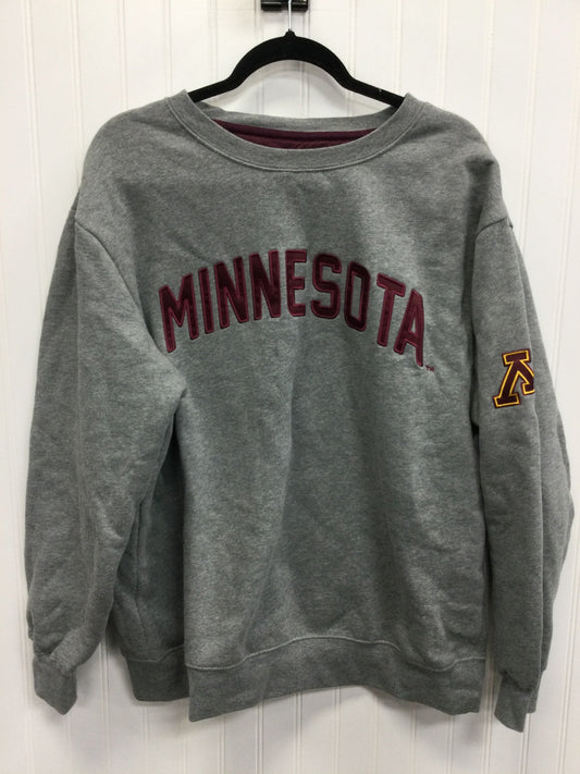 Top Ls By Cmc In Grey, Size:L