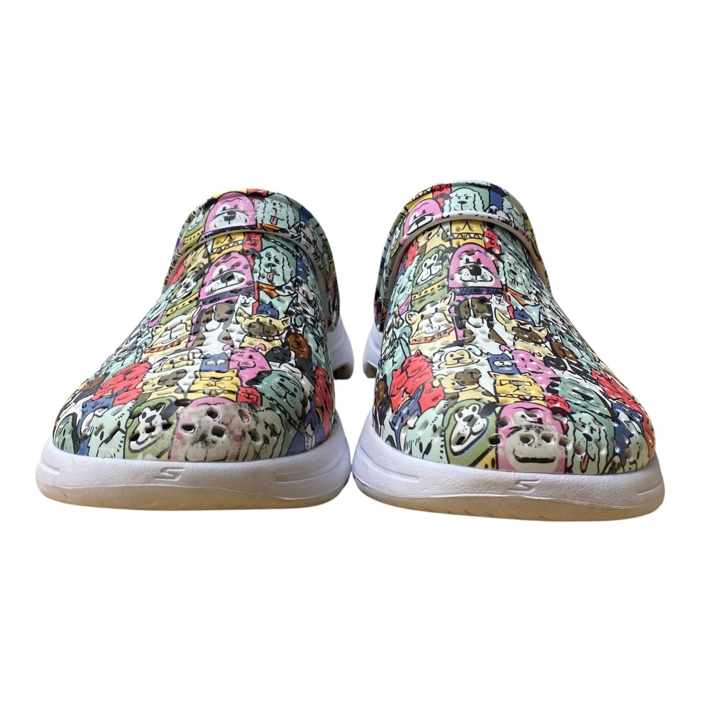 Shoes Flats By Skechers In Multi, Size:7