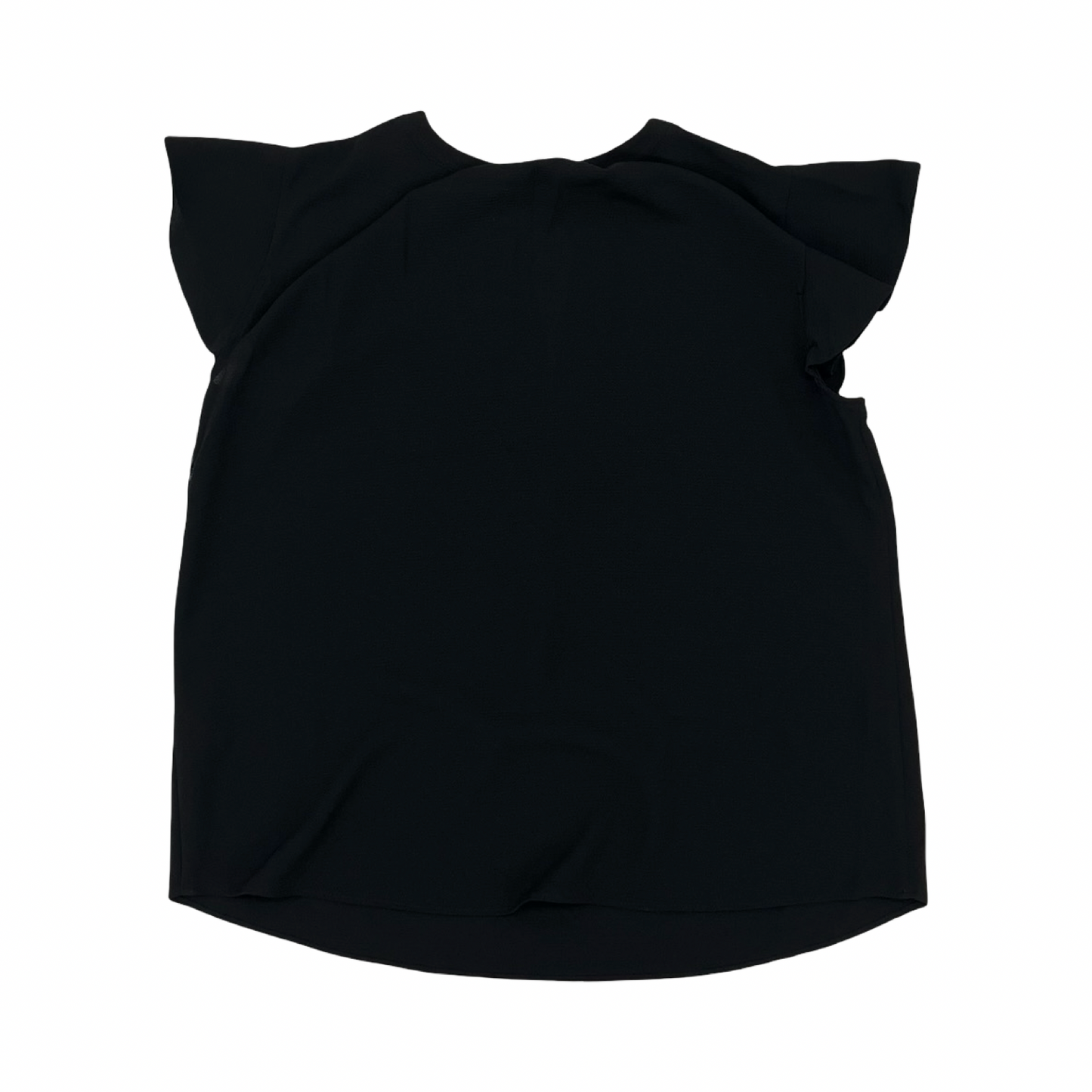 Blouse Ss By Calvin Klein In Black, Size:M