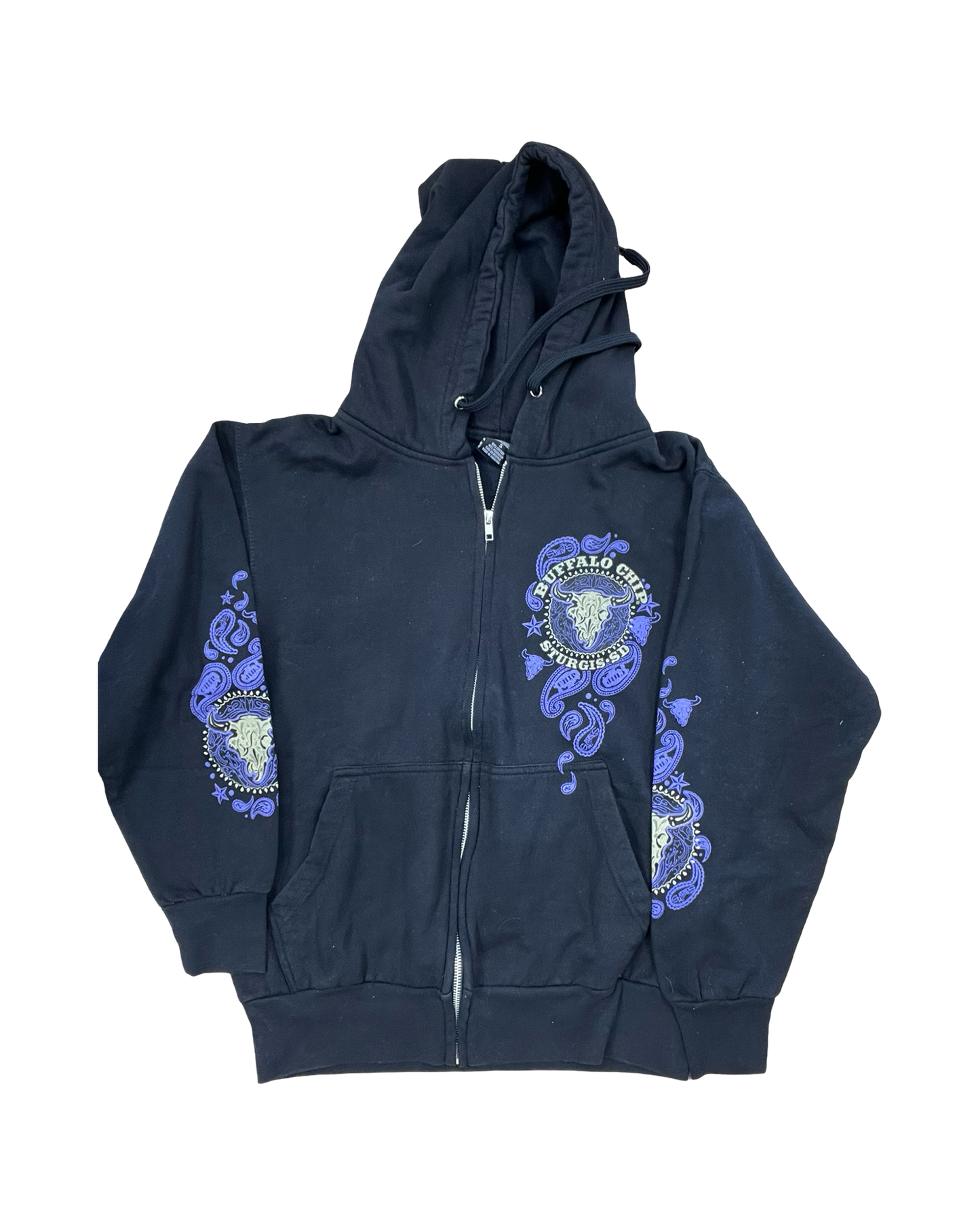 Sweatshirt Hoodie By Clothes Mentor In Black, Size:S