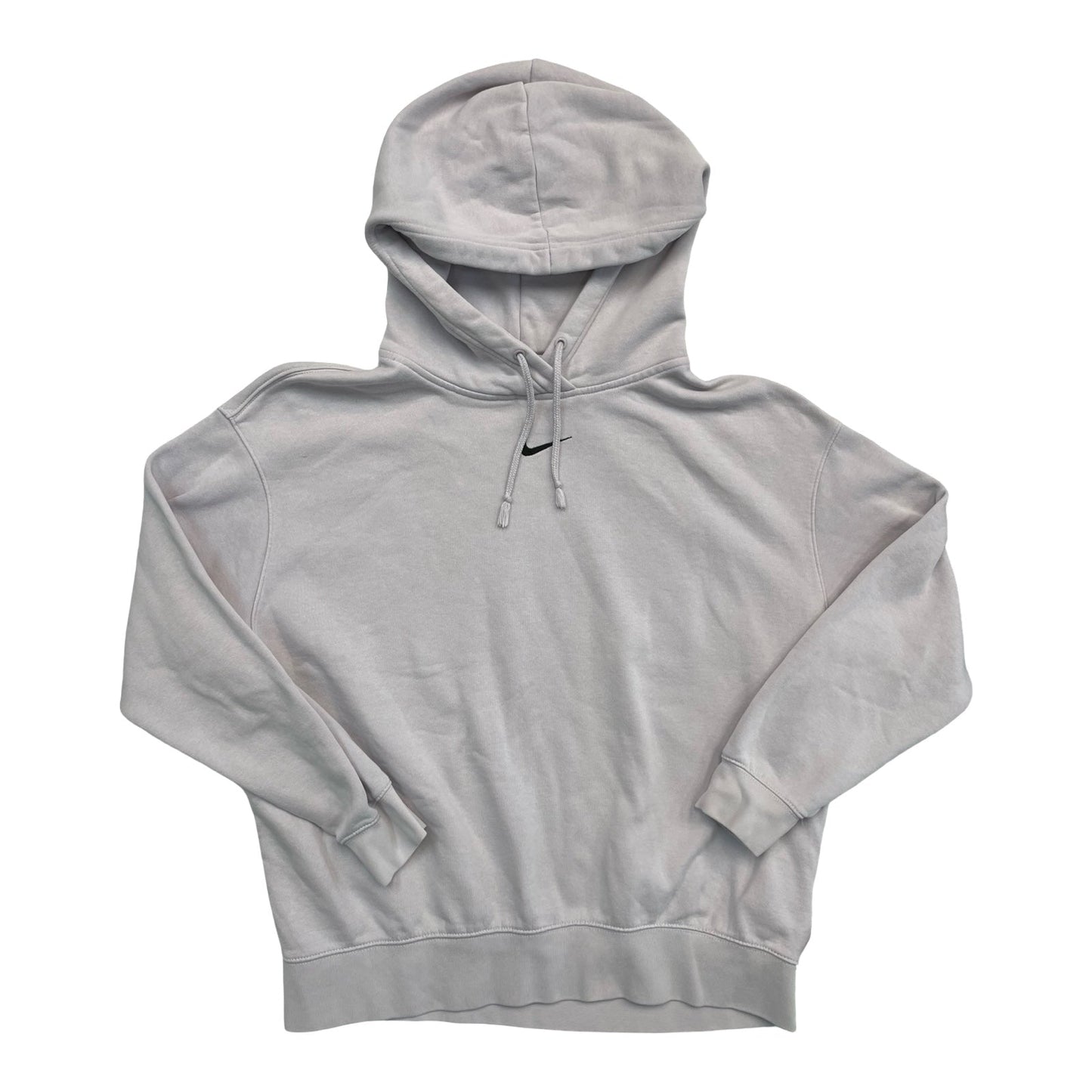 Athletic Sweatshirt Hoodie By Nike In Purple, Size:M
