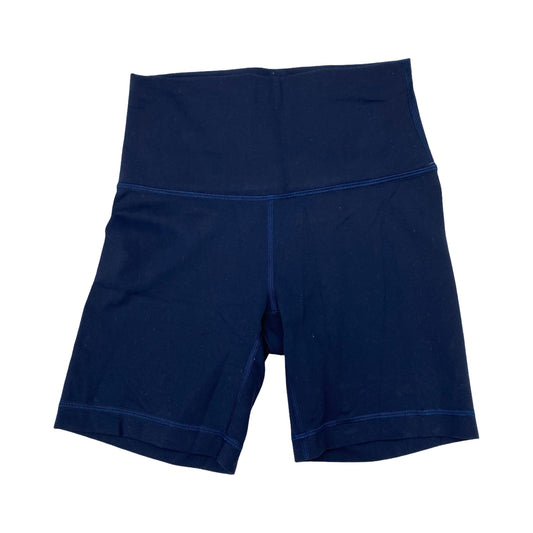 Athletic Bra By Lululemon In Blue, Size:4