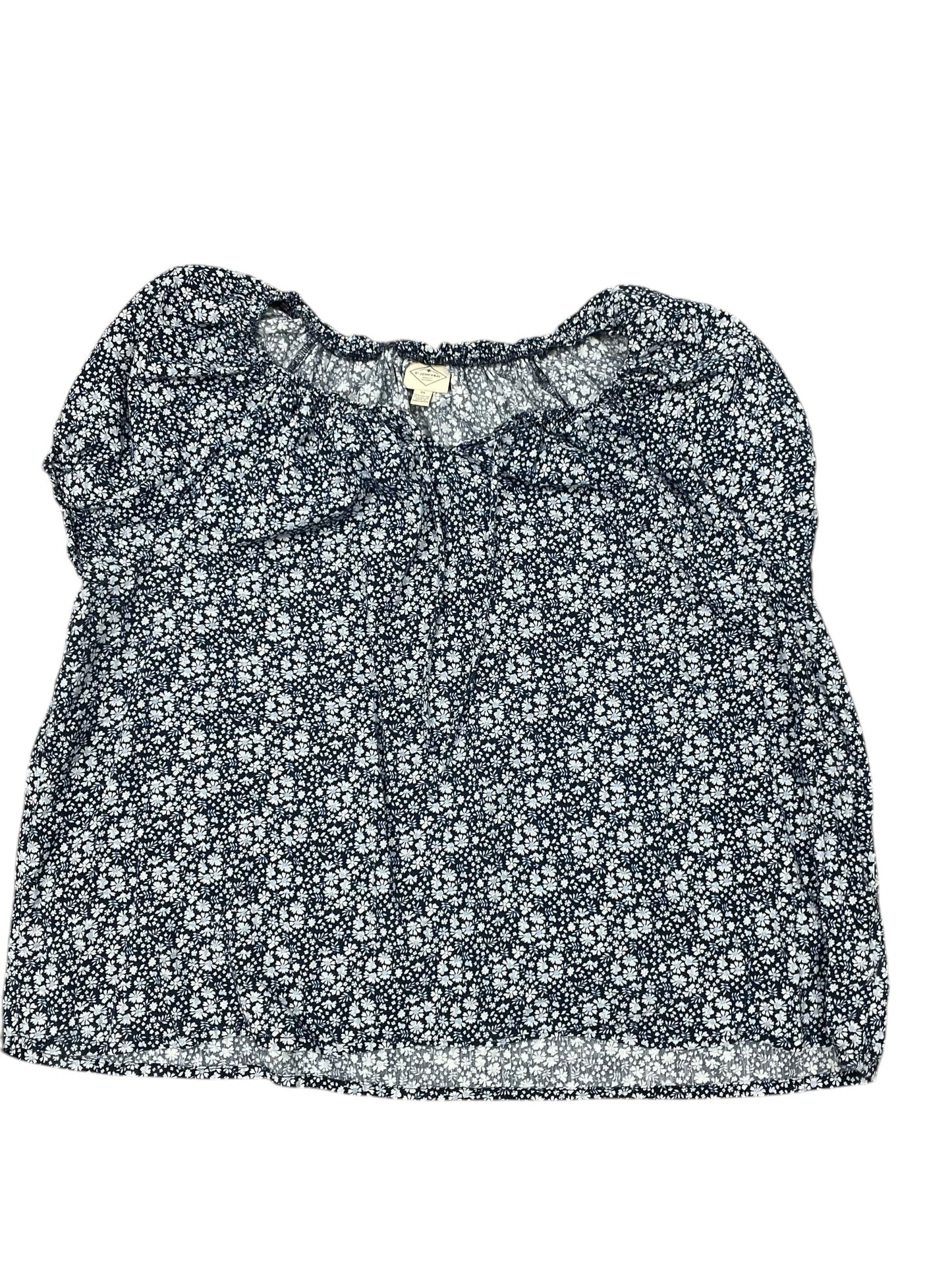 Top Ss By St Johns Bay In Black & White, Size:3X