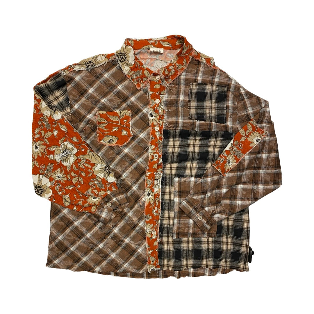 Top Ls By Pol In Multi, Size:S