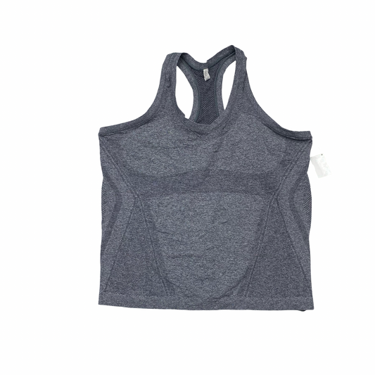 Athletic Tank Top By Athleta In Grey, Size:1X