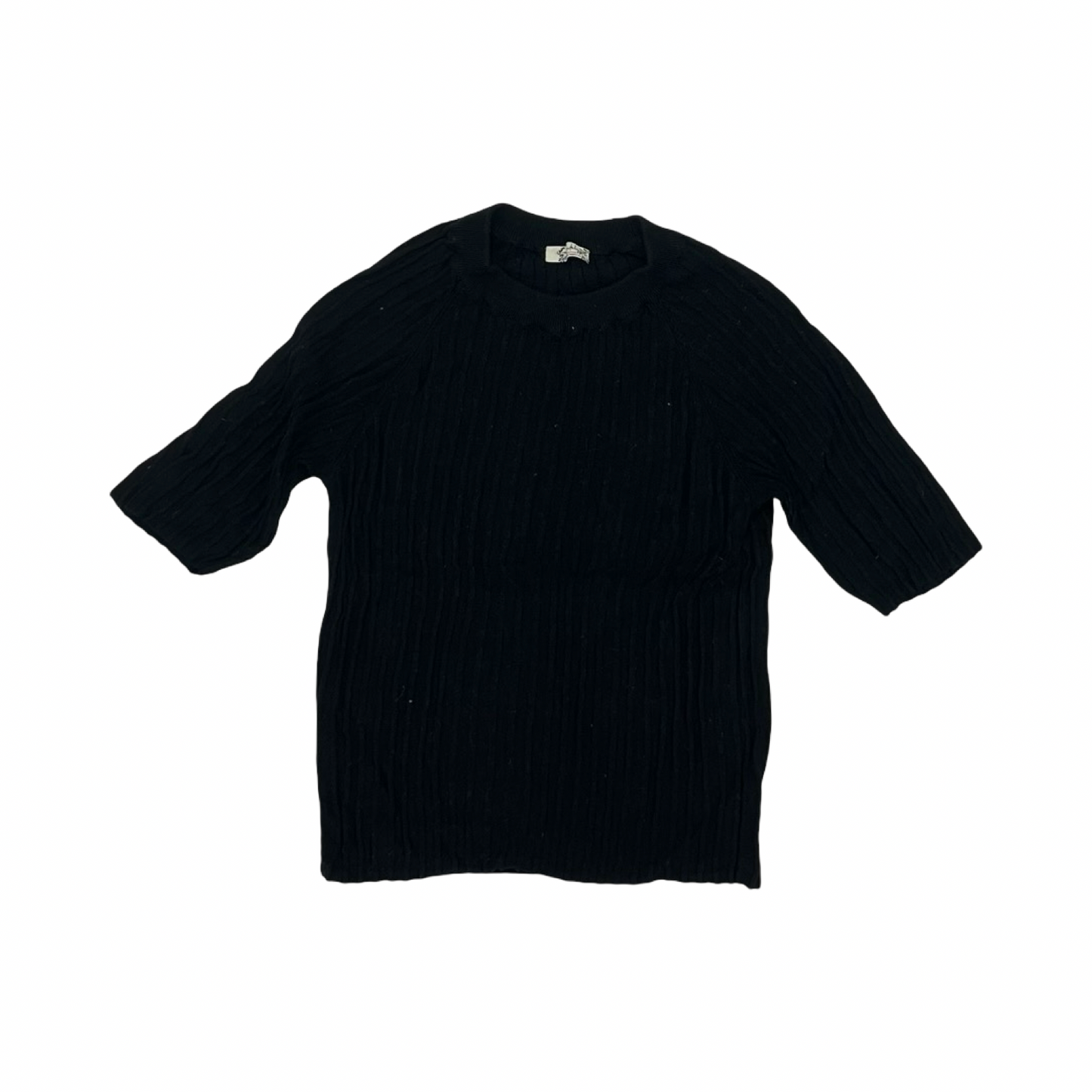 Sweater Ss By Free People In Black, Size:M