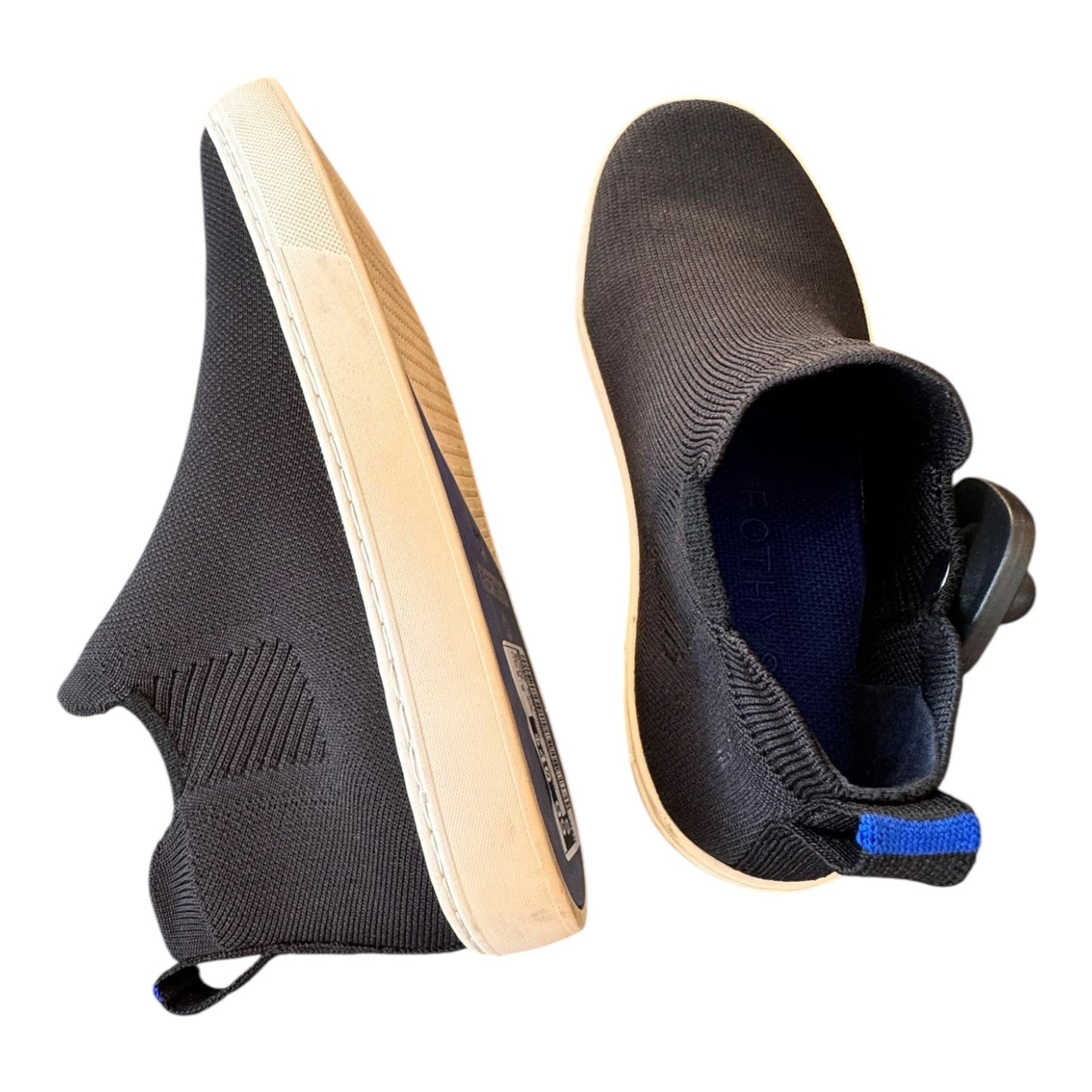 Shoes Designer By Rothys In Black, Size:8.5