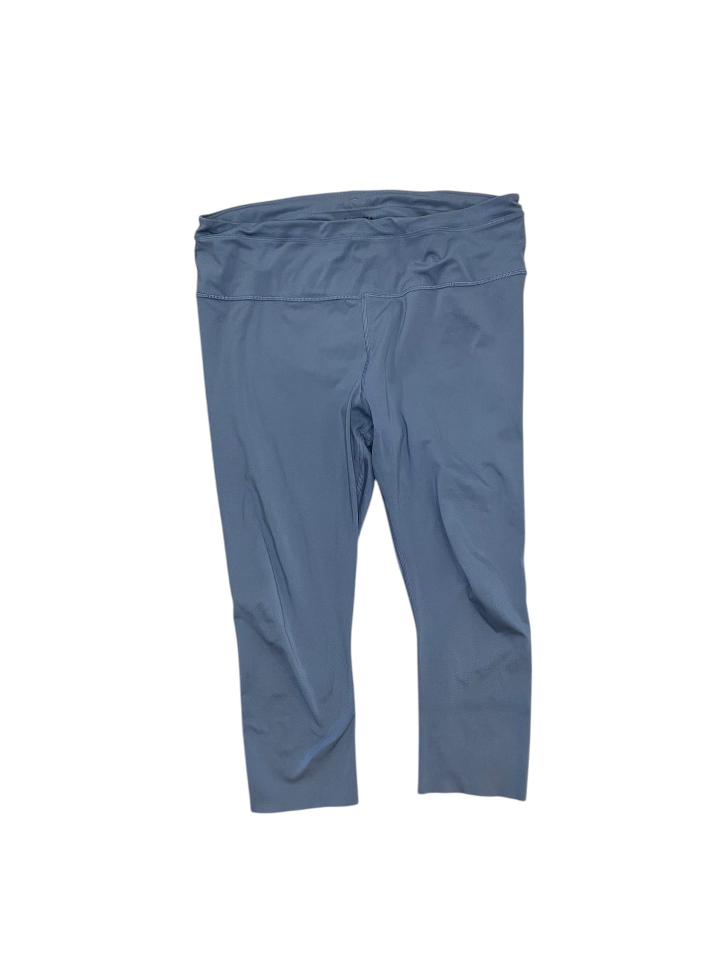 Athletic Leggings Capris By Athleta In Blue, Size:Xl