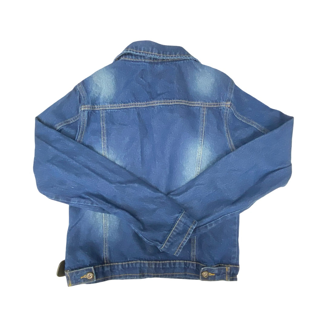 Jacket Denim By Cmc In Blue Denim, Size:M