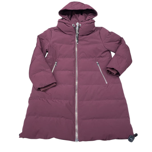 Coat Puffer & Quilted By Dkny In Purple, Size:Xl