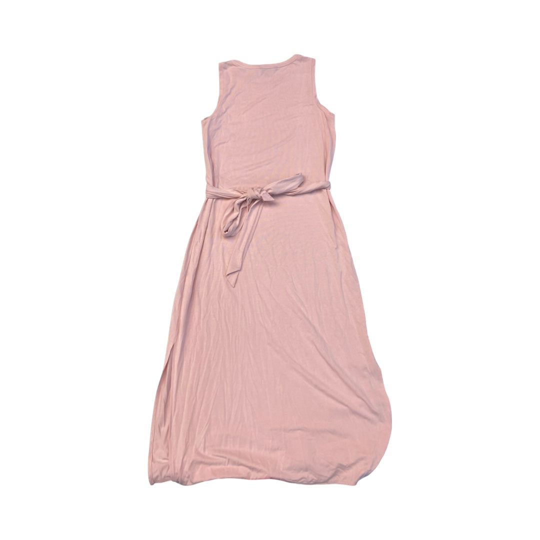 Dress Casual Midi By Banana Republic In Pink, Size:S