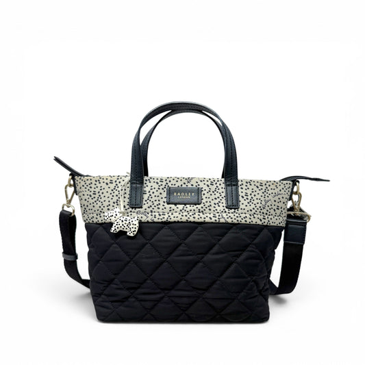 Hilly Fields Zip-Top Multiway Satchel By Radley London, Size: Medium