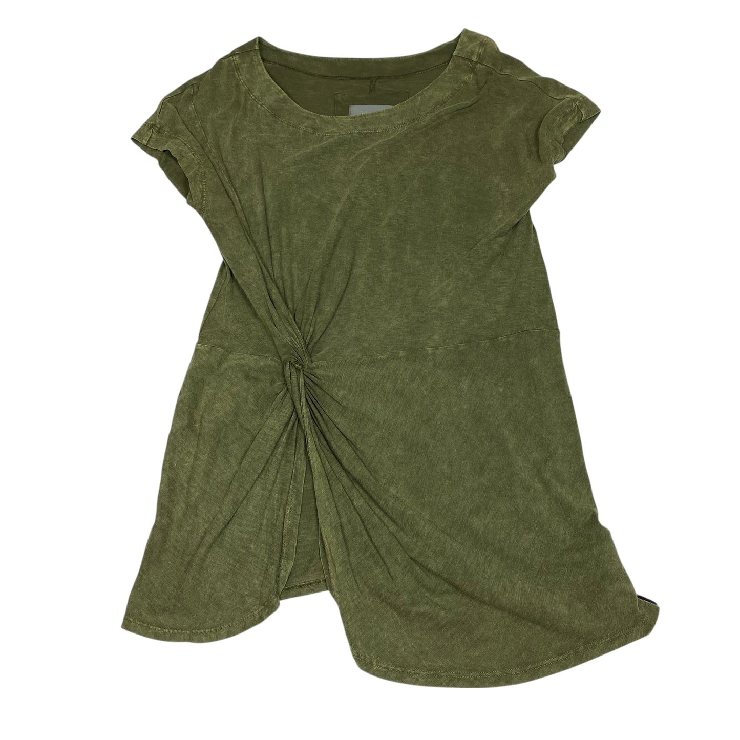 Top Ss By Anthropologie In Green, Size:Xs