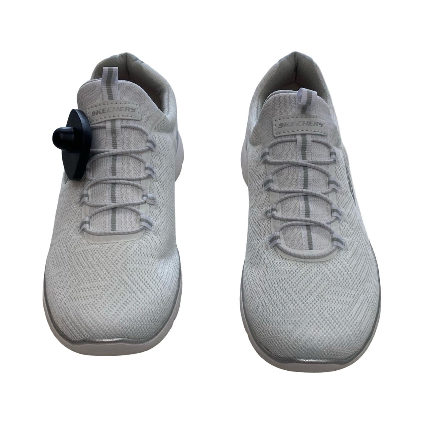 Shoes Athletic By Skechers In White, Size:8.5