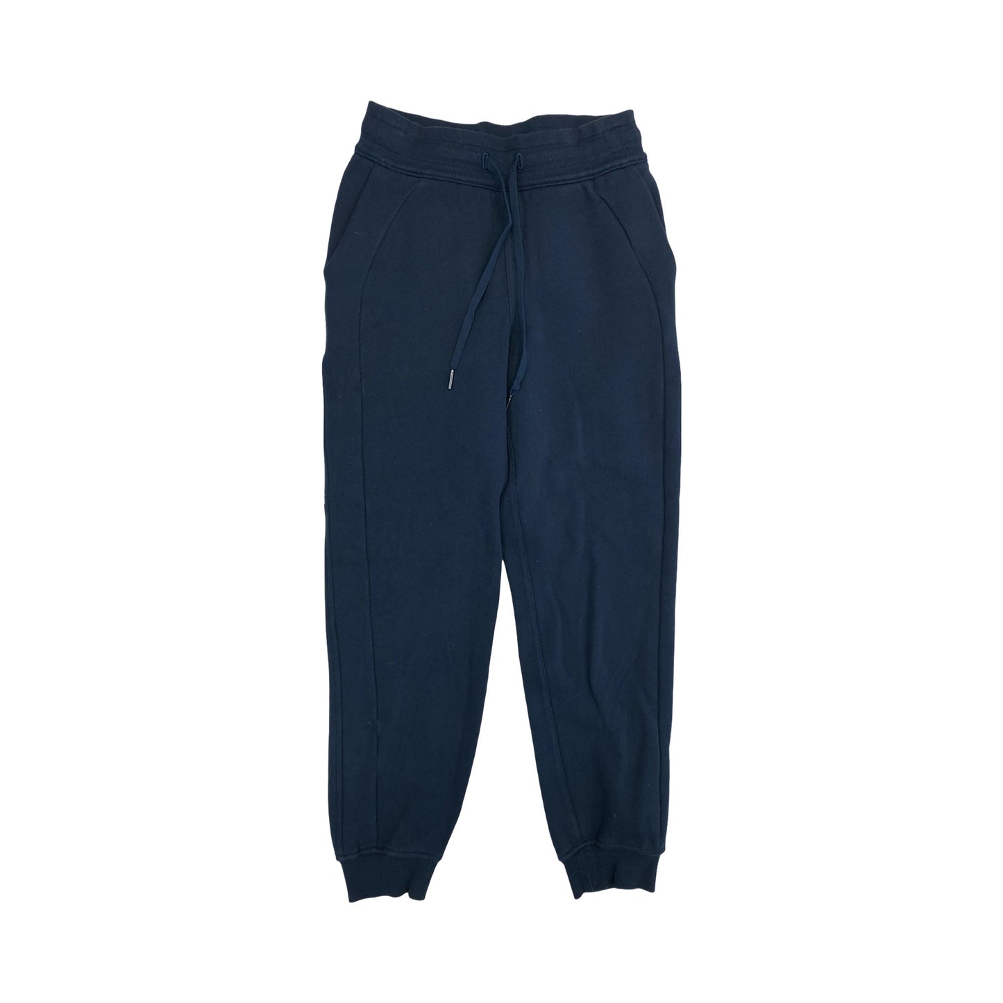 Athletic Pants By Lululemon In Navy, Size:4