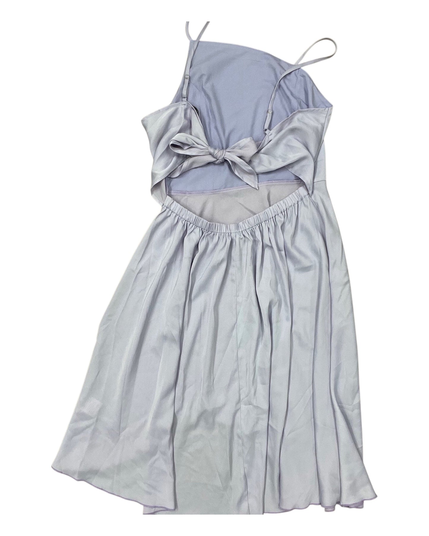 Dress Party Long By Clothes Mentor In Purple, Size:L