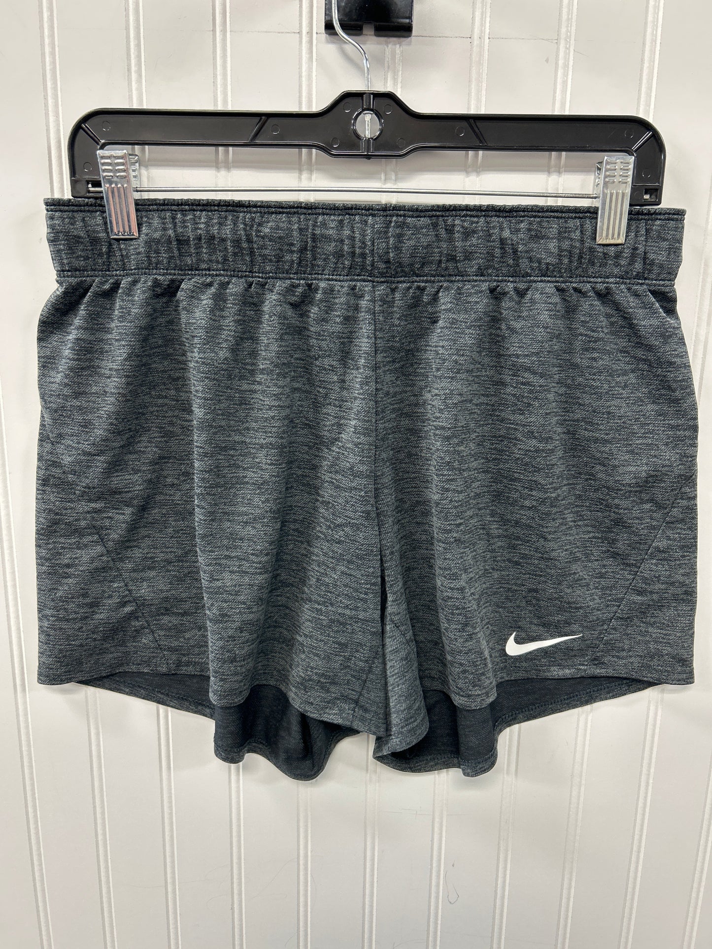 Athletic Shorts By Nike Apparel In Grey, Size:M