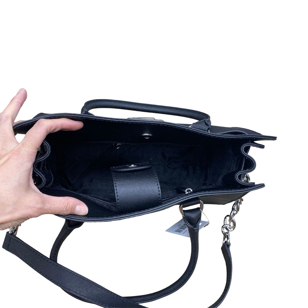 Handbag Designer By Michael Kors In Black, Size:Large