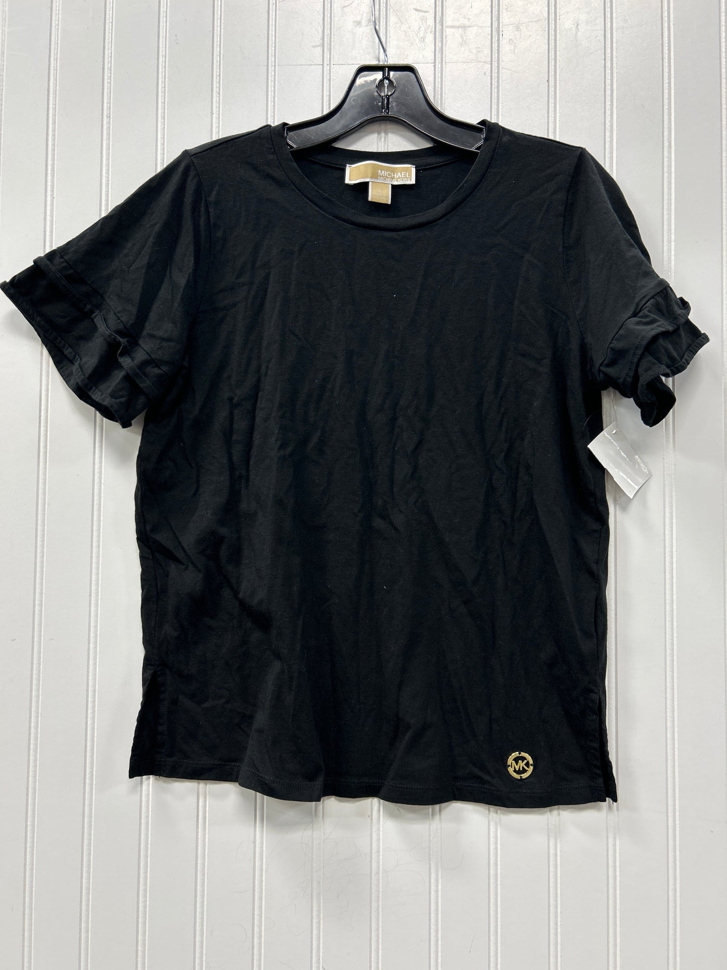Top Ss By Michael By Michael Kors In Black, Size:S