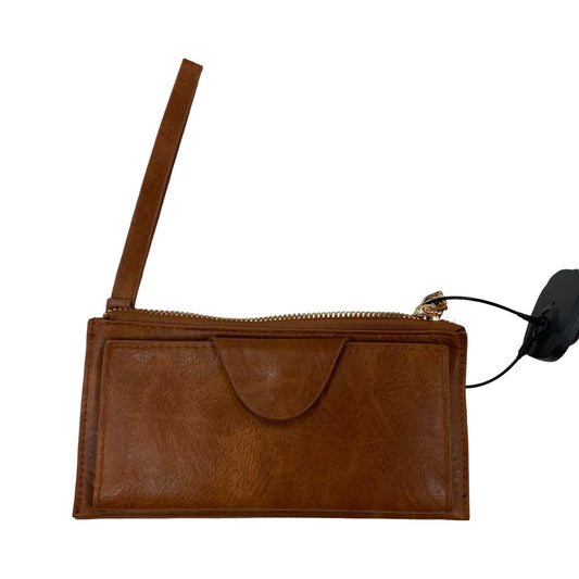 Wallet By Jen & Co In Brown, Size:Medium