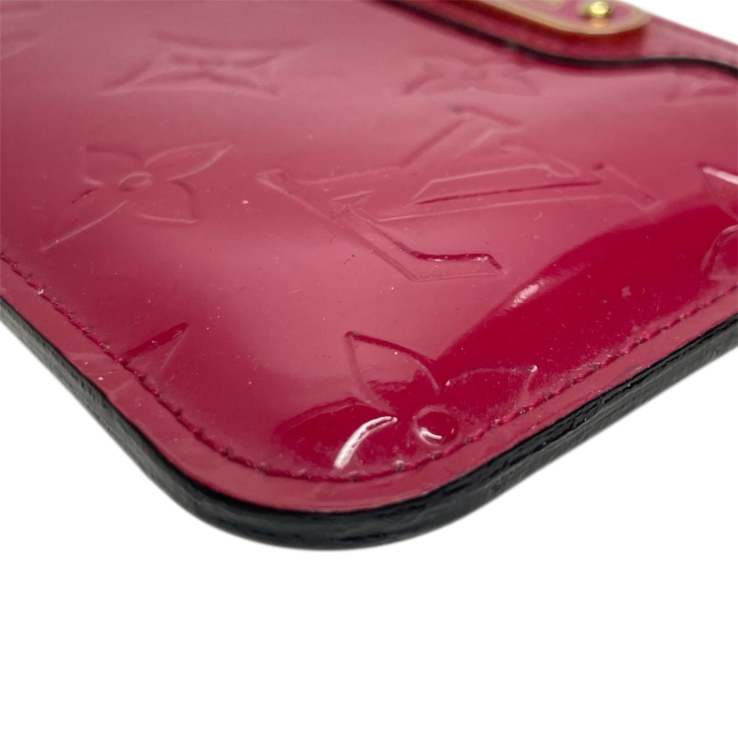 Coin Purse Luxury Designer By Louis Vuitton, Size: Small