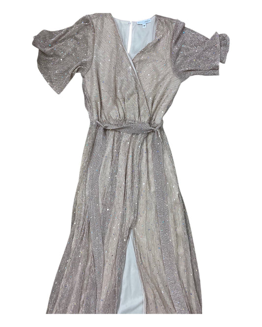 Dress Party Midi By Baltic Born In Peach, Size:M