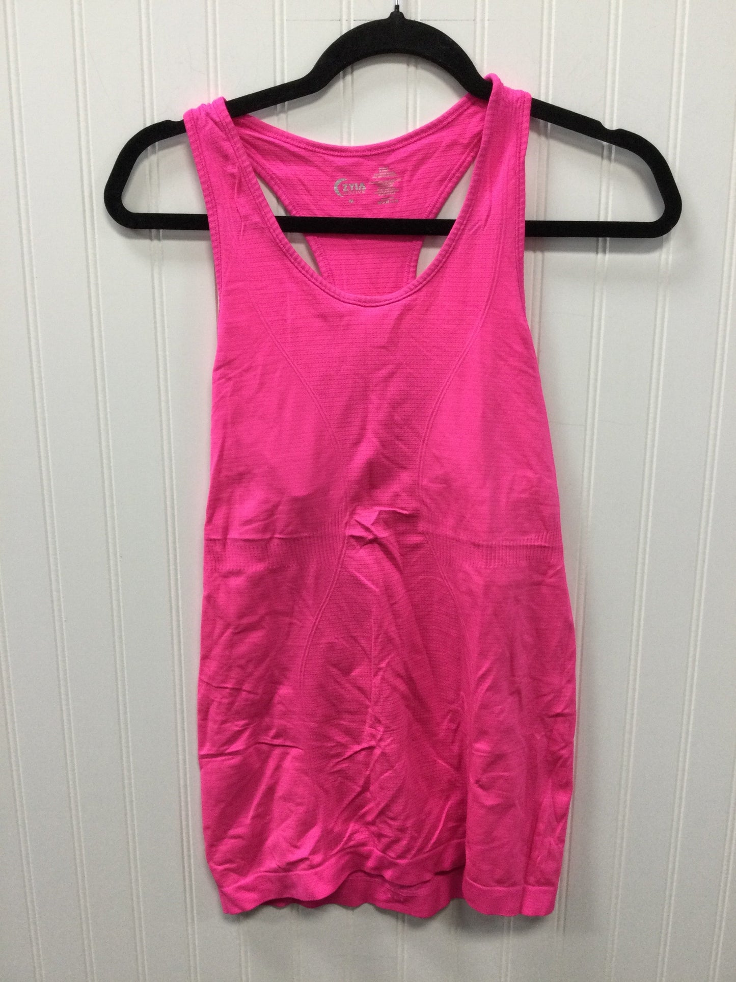 Athletic Tank Top By Zyia In Pink, Size:M