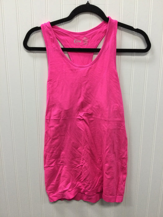 Athletic Tank Top By Zyia In Pink, Size:M