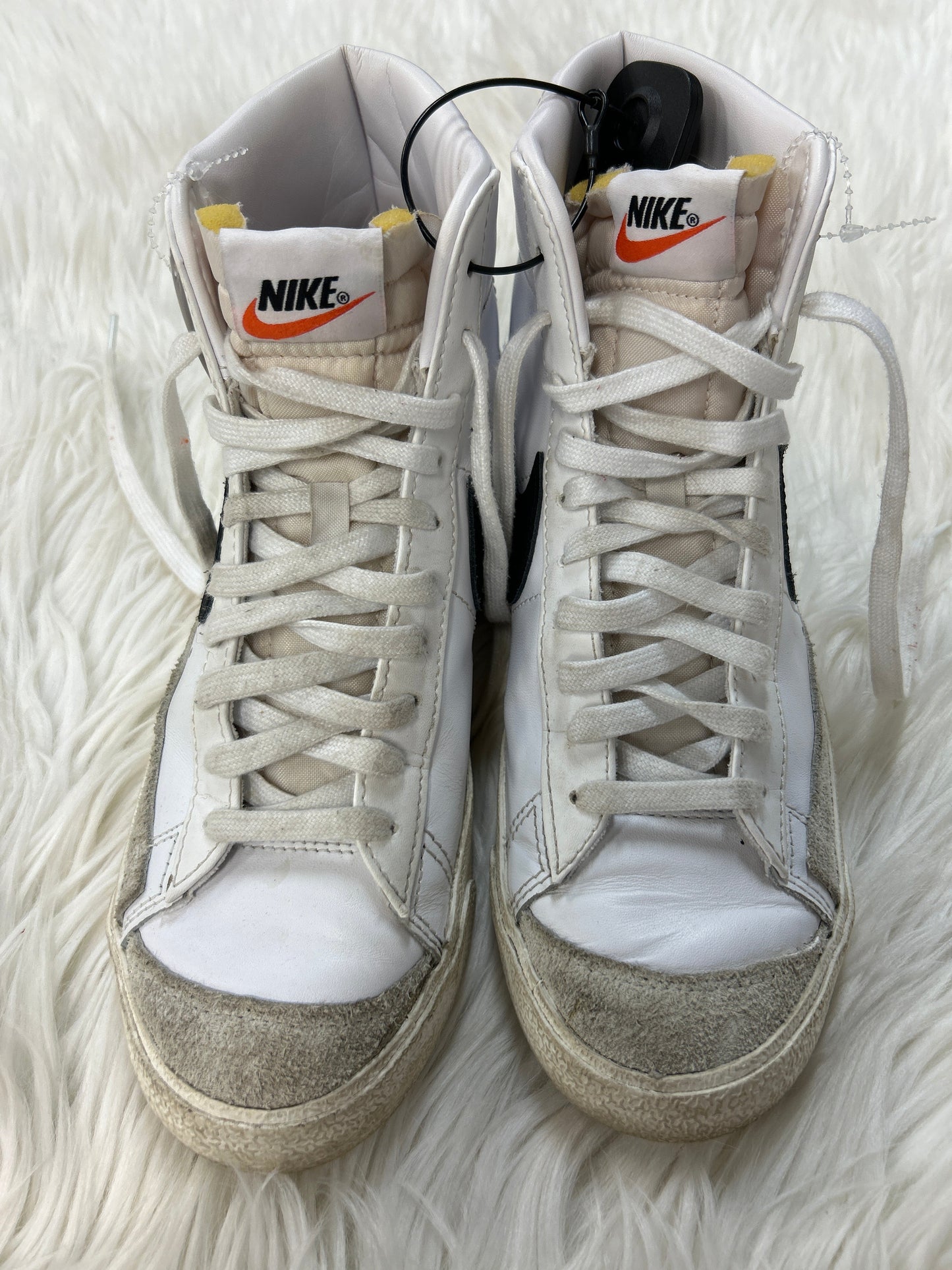 Shoes Sneakers By Nike In White, Size:9.5