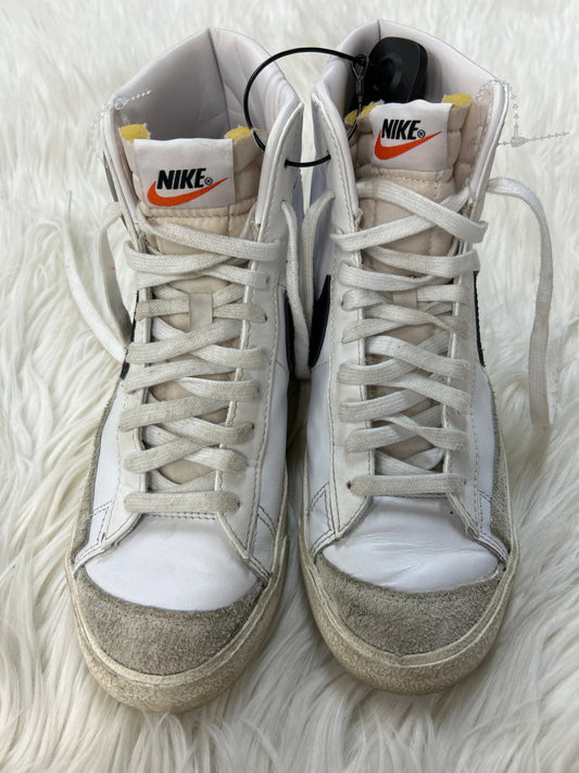 Shoes Sneakers By Nike In White, Size:9.5