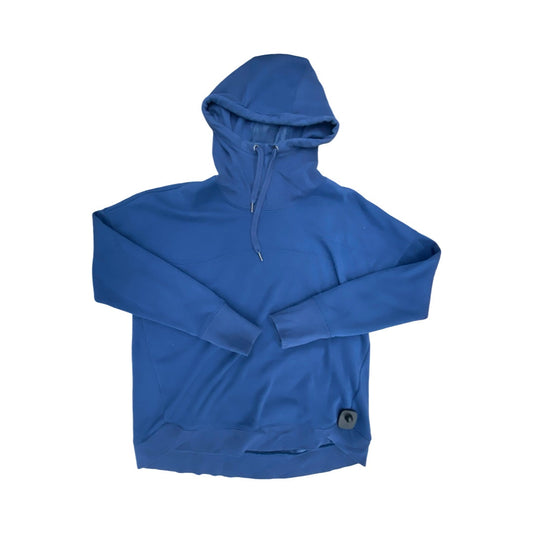 Sweatshirt Hoodie By Calia In Blue, Size:L