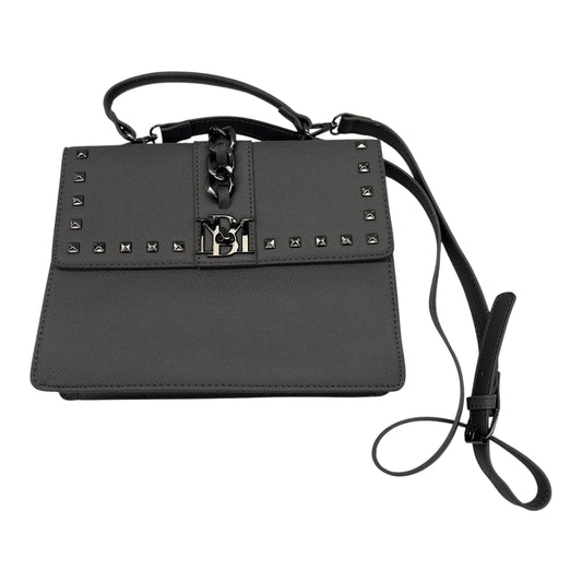 Crossbody By Badgley Mischka In Grey, Size:Medium