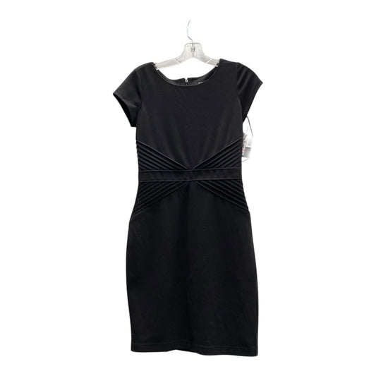 Dress Work By Ellen Tracy In Black, Size:2