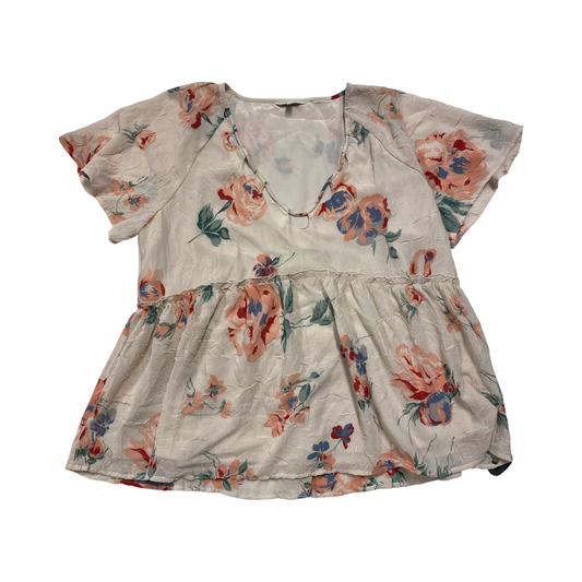 Top Ss By Lucky Brand In Multi, Size:Xl