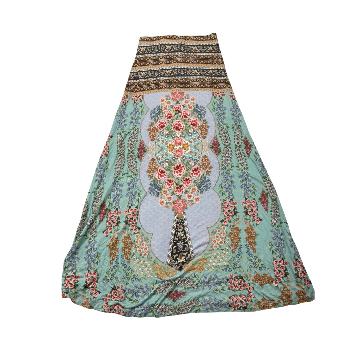 Skirt Maxi By Farm Rio In Multi, Size:S