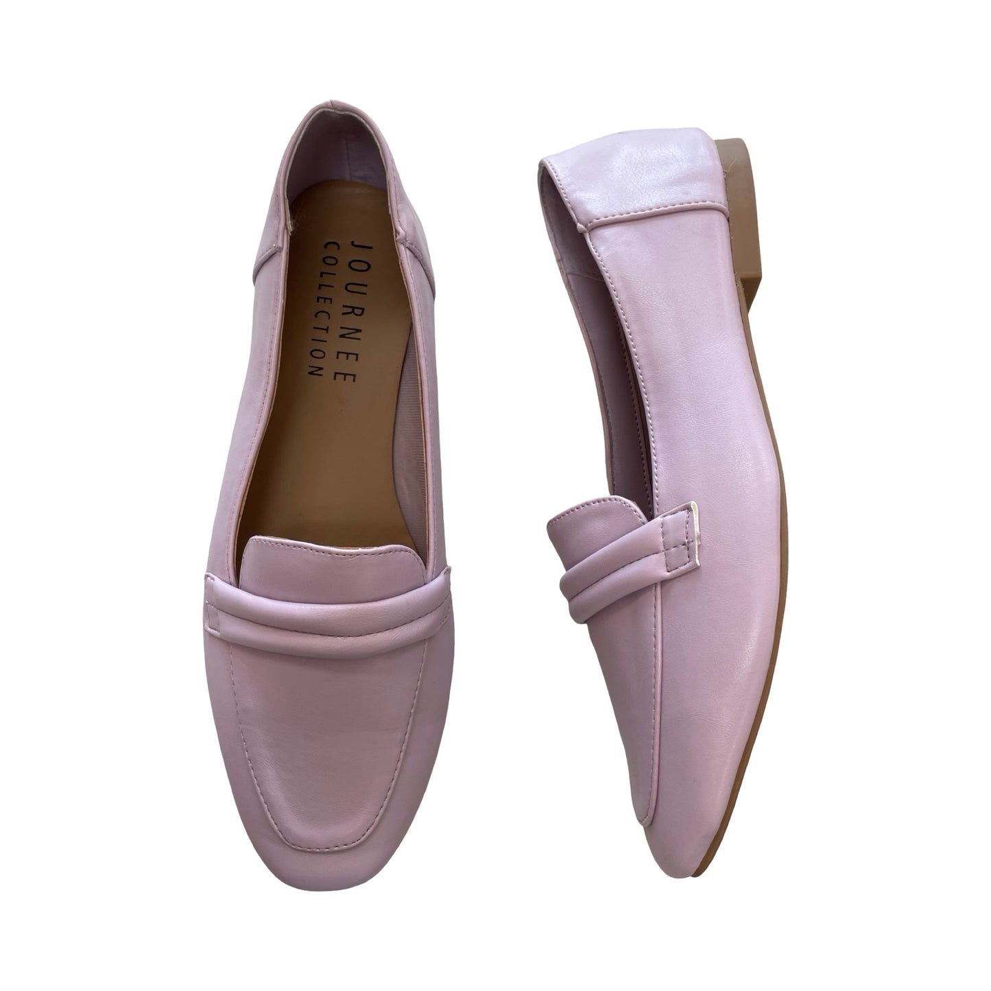 Shoes Flats By Journee In Purple, Size:10