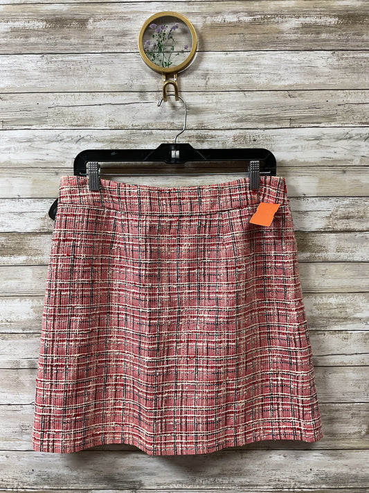 Skirt Designer By Kate Spade In Red, Size:8