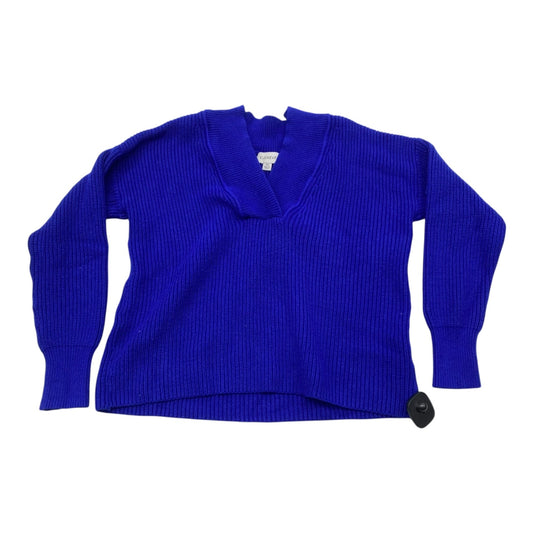Sweater By Evereve In Blue, Size:Xs